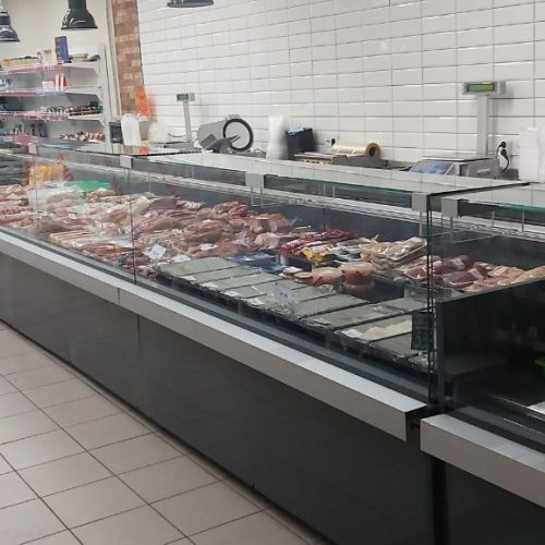 Холодопостачання супермаркету